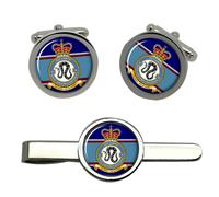 Gemelli RAF Regiment 26 Squadron E Set Fermacravatta