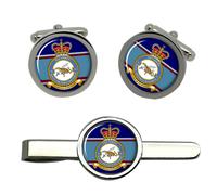 Gemelli RAF Regiment 51 Squadron Eferro Set Gemelli E Clip Cravatta