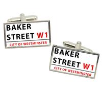 Gemelli Rettangolari Baker Street In Scatola