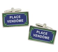 Gemelli Rettangolari Con Insegna Di Place Vendôme In Scatola