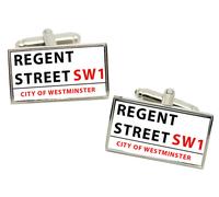 Gemelli Rettangolari Dello Stretto Di Regent Street In Confezione