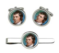 Gemelli Robbie Burns E Set Ferma Cravatta