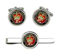 Gemelli Robertson Scottish Clan e Set Fermacravatta
