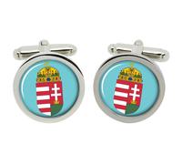 Gemelli Rotondi Con Stemma Ungherese In Scatola