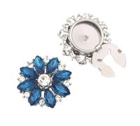 Gemelli rotondi in vetro di alta qualità da 25 mm, da uomo, dai colori vivaci, resistenti ai graffi, per abiti formali e casual, accessori per camicie dorate, per camicette da donna, One Size, come
