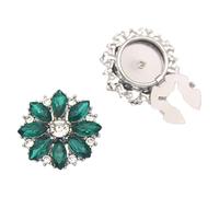 Gemelli rotondi in vetro di alta qualità da 25 mm, da uomo, dai colori vivaci, resistenti ai graffi, per abiti formali e casual, accessori per camicie dorate, per camicette da donna, One Size, come