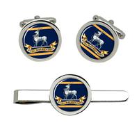 Gemelli Royal Warwickshire Regiment e Set Fermacravatta British Army