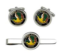 Gemelli Scottish Clan Leith E Fermacravatta Set