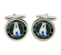 Gemelli Scottish Clan Maccallum In Scatola Cromata