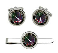 Gemelli Scottish Clan Rankin E Fermacravatta Set