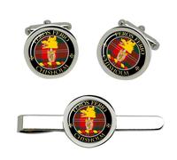 Gemelli Scozzesi Chisholm Clan Scottish E Spilla Cravatta Set