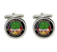 Gemelli Scozzesi Hamilton Scottish Clan In Scatola Cromata