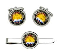 Gemelli Scozzesi Purvis Clan Scottish Set Gemelli E Fermacravatta