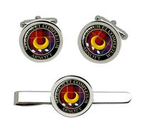 Gemelli Scozzesi Scottish Clan Arnott E Set Gemelli E Fermacravatta