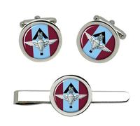 Gemelli Set Da Polso E Clip Cravatta British Army Parachute Regiment Pathfinder