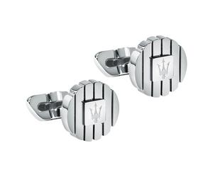 Gemelli SILVER ICONIC JM5249JD01 Maserati Uomo