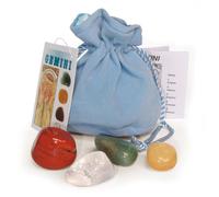 Gemelli Talismans Astrologici Lo Scarabeo Calcit Jaspis Segno Zodiacale