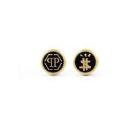 Gemelli Uomo PHILIPP PLEIN PJ9AA02CU Acciaio Inossidabile Nero Gold Dorato