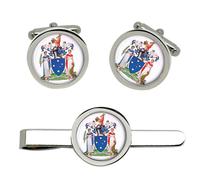 Gemelli Victoria, Australia E Set Fermo Cravatta