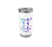 Gemelli Zodiaco Bicchiere termico in acciaio inox doppia parete
