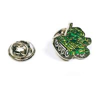 Gemelolandia | Spilla con linguetta militare Funny | Pin originale per regalare | Per le Cami, la biancheria o il tuo zaino | Dettagli divertenti