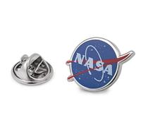 Gemelolandia Spilla da Bavero in Smalto Duro con Scudo della Nasa da 18 mm | Spille Originali da Regalare | per Magliette, Vestiti o per il Tuo Zaino | Dettagli Divertenti