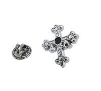 Gemelolandia Spilla da Completo Croce della Vittoria Croce di Don Pelayo Mod Ii | 25X20Mm | Spille Originali da Regalare | per Magliette, Vestiti o per il Tuo Zaino | Dettagli Divertenti