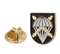 Gemelolandia | Spilla per Abito Brigada Paracadutista, BRIPAC | Spille regalo Originali | Per camicie, vestiti o per il tuo zaino | Regali unici e speciali