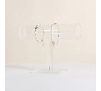 GemeShou Espositori per braccialetti in acrilico per la vendita, supporto organizer per braccialetti trasparenti per gioielli, espositore per orologi trasparenti【Supporto per braccialetto in acrilico