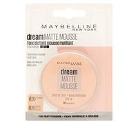Gemey Maybelline Dream, Fondotinta compatto in mousse, 20 Clear Beige,18ml