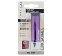 Gemey Maybelline, Rossetto Color Sensational, 338 Midnight Plum (338 Midnight Plum)