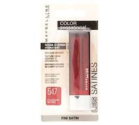 Gemey Maybelline, Rossetto Color Sensational, 547 Pleasure Me Red (547 Pleasure Me Red)