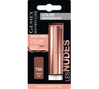 Gemey Maybelline, Rossetto Color Sensational, 750 Choco Pop (750 Choco Pop)