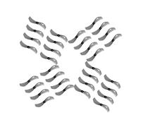 Gemfan 32pcs 1610-2 40mm Bi-Blade 1.0mm Albero FPV Whoop Nano Prop Eliche Compatibile con 1102 Micro Motore per Smart16 Moblite7 Uz80 Whoop RC Drone Quadcopter