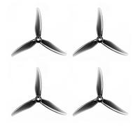 Gemfan 51466 V2 3-Blade Elica CW CCW Paddle per 2207-2306 Motore Quadcopters Drone Parts (Grigio)