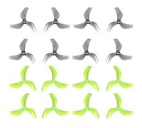 GEMFAN 75mm 3-Blade PC puntelli 3" Eliche per FPV Drone 1408-1606 Motori RC FPV Racing Drone 16pcs 8CW 8CCW