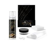 GemGenie Kit di Pulizia per Gioielli | per Oro, Argento, Platino e Abiti Raffinati | Detergente Delicato Che ripristina lucentezza e Scintilla