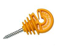 Isolatori per recinto elettrico pali in legno 200 pcs recinzioni elettriche Gemi