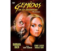 Gemidos en la Oscuridad DVD 1980 The Unseen