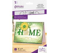Gemini - 12.7x17.8cm Taglio & Rilievo Cartelle Da Crafters Companion
