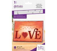 Gemini - 12.7x17.8cm Taglio & Rilievo Cartelle Da Crafters Companion