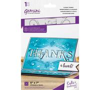 Gemini - 12.7x17.8cm Taglio & Rilievo Cartelle Da Crafters Companion