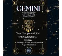 Gemini 2026 - Magic Witch Astrology Guide: Monthly Predictions, Daily Guidance, Rituals & Mantras for Your 2026 Journey