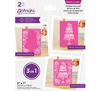 Gemini - 3 In 1 Crea Una Carta Fustellature Di Crafter's Companion