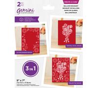 Gemini - 3 In 1 Crea Una Carta Fustellature Di Crafter's Companion