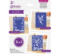 Gemini - 3 In 1 Crea Una Carta Fustellature Di Crafter's Companion
