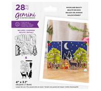 Gemini 3D Scena Costruttore Timbri E Fustellature - Da Crafter's Companion