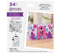 Gemini 3D Scena Costruttore Timbri E Fustellature - Da Crafter's Companion