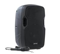 GEMINI AS-08 TO GO DIFFUSORE PORTATILE AMPLIFICATO BLUETOOTH