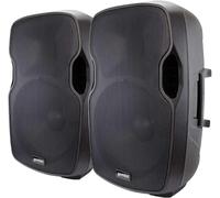 GEMINI AS 12 P (Coppia) DIFFUSORE AMPLIFICATO 12" 1500W